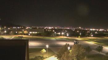 Weather camera view of Canyon View High School.