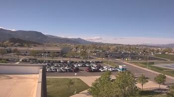 Weather camera view of Canyon View High School.