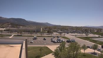 Weather camera view of Canyon View High School.
