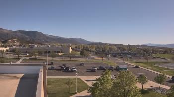 Weather camera view of Canyon View High School.
