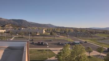 Weather camera view of Canyon View High School.
