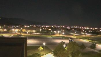 Weather camera view of Canyon View High School.