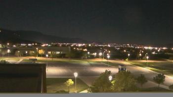 Weather camera view of Canyon View High School.