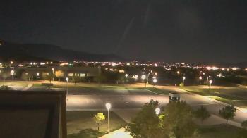 Weather camera view of Canyon View High School.