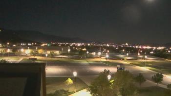 Weather camera view of Canyon View High School.