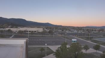 Weather camera view of Canyon View High School.