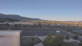 Weather camera view of Canyon View High School.