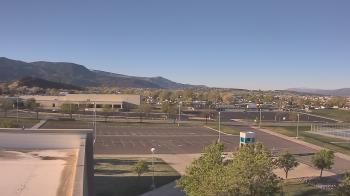Weather camera view of Canyon View High School.