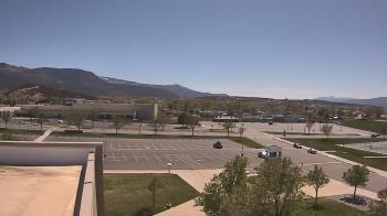 Weather camera view of Canyon View High School.