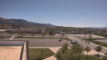 Weather camera view of Canyon View High School.