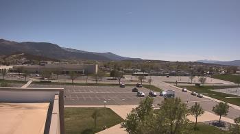 Weather camera view of Canyon View High School.
