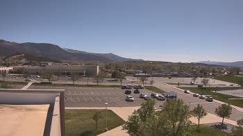 Weather camera view of Canyon View High School.