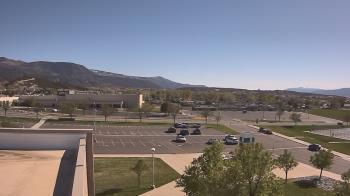 Weather camera view of Canyon View High School.