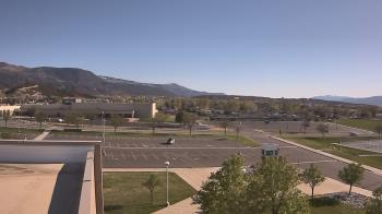 Weather camera view of Canyon View High School.