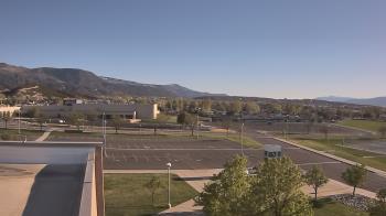 Weather camera view of Canyon View High School.