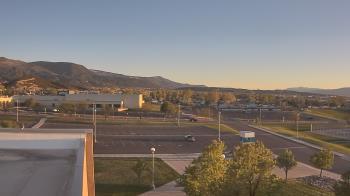 Weather camera view of Canyon View High School.