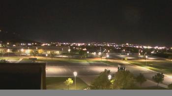 Weather camera view of Canyon View High School.