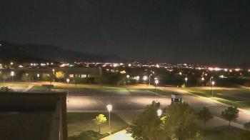 Weather camera view of Canyon View High School.