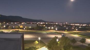 Weather camera view of Canyon View High School.