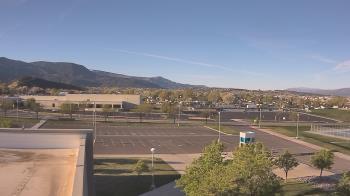 Weather camera view of Canyon View High School.
