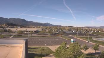 Weather camera view of Canyon View High School.