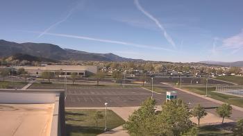 Weather camera view of Canyon View High School.