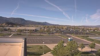 Weather camera view of Canyon View High School.