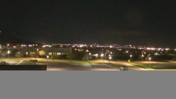 Weather camera view of Canyon View High School.