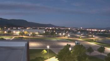 Weather camera view of Canyon View High School.