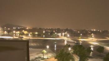 Weather camera view of Canyon View High School.