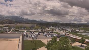 Weather camera view of Canyon View High School.