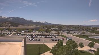 Weather camera view of Canyon View High School.