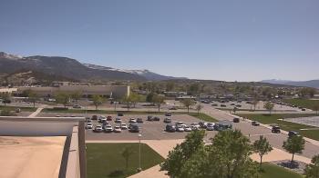 Weather camera view of Canyon View High School.