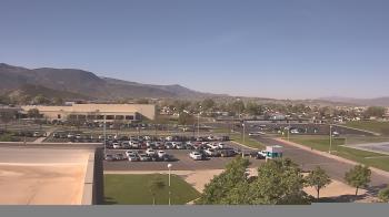 Weather camera view of Canyon View High School.