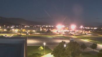 Weather camera view of Canyon View High School.