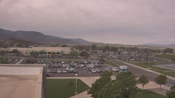 Weather camera view of Canyon View High School.