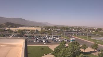 Weather camera view of Canyon View High School.