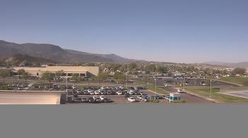 Weather camera view of Canyon View High School.