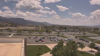 Weather camera view of Canyon View High School.