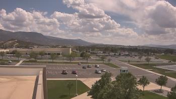 Weather camera view of Canyon View High School.