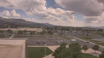 Weather camera view of Canyon View High School.