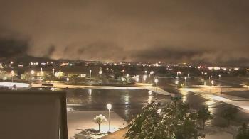 Weather camera view of Canyon View High School.