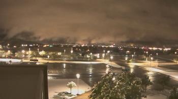Weather camera view of Canyon View High School.