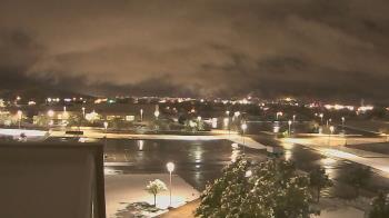Weather camera view of Canyon View High School.
