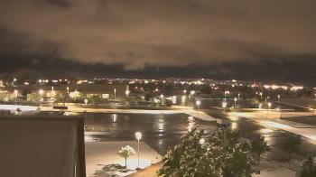 Weather camera view of Canyon View High School.
