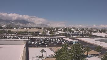 Weather camera view of Canyon View High School.
