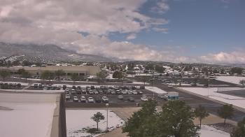 Weather camera view of Canyon View High School.
