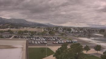 Weather camera view of Canyon View High School.