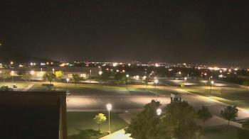 Weather camera view of Canyon View High School.