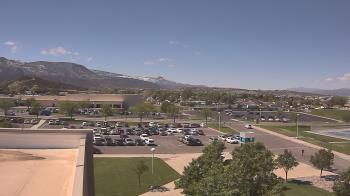 Weather camera view of Canyon View High School.